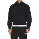 Hanorac FEAR OF GOD, Fleece, Back Logo Print, Black - 192AS252050FJETBLACK Hanorac FEAR OF GOD, Fleece, Back Logo Print, Black - 192AS252050FJETBLACK
