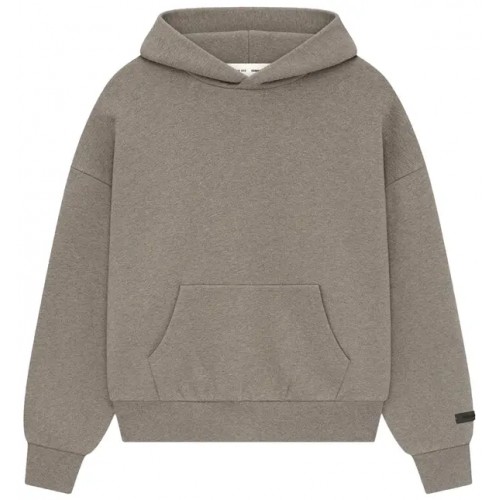 Hanorac FEAR OF GOD,  Classic Fit Fleece, Homestead Heather Beige Hanorac FEAR OF GOD,  Classic Fit Fleece, Homestead Heather Beige