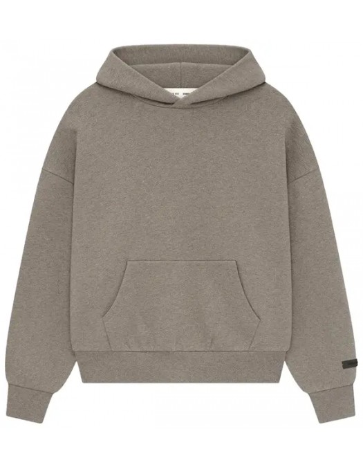 Hanorac FEAR OF GOD, Classic Fit Fleece, Homestead Heather Beige - 192AS252051FHOMESTEADHEATHER Hanorac FEAR OF GOD, Classic Fit Fleece, Homestead Heather Beige - 192AS252051FHOMESTEADHEATHER
