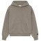 Hanorac FEAR OF GOD,  Classic Fit Fleece, Homestead Heather Beige