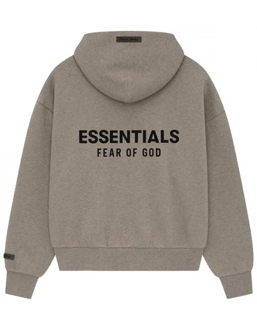 Hanorac FEAR OF GOD, Classic Fit Fleece, Homestead Heather Beige - 192AS252051FHOMESTEADHEATHER Hanorac FEAR OF GOD, Classic Fit Fleece, Homestead Heather Beige - 192AS252051FHOMESTEADHEATHER