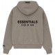 Hanorac FEAR OF GOD, Classic Fit Fleece, Homestead Heather Beige - 192AS252051FHOMESTEADHEATHER Hanorac FEAR OF GOD, Classic Fit Fleece, Homestead Heather Beige - 192AS252051FHOMESTEADHEATHER