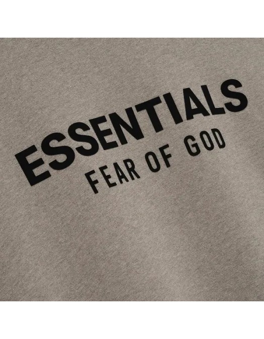 Hanorac FEAR OF GOD, Classic Fit Fleece, Homestead Heather Beige - 192AS252051FHOMESTEADHEATHER Hanorac FEAR OF GOD, Classic Fit Fleece, Homestead Heather Beige - 192AS252051FHOMESTEADHEATHER