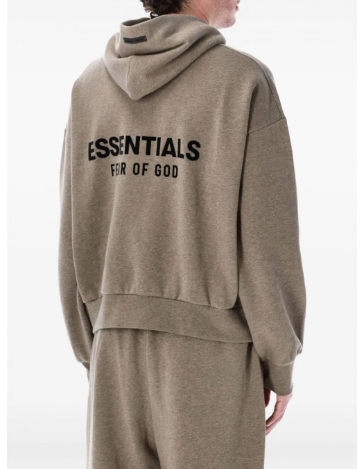 Hanorac FEAR OF GOD, Classic Fit Fleece, Homestead Heather Beige - 192AS252051FHOMESTEADHEATHER Hanorac FEAR OF GOD, Classic Fit Fleece, Homestead Heather Beige - 192AS252051FHOMESTEADHEATHER
