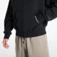 Hanorac FEAR OF GOD, Classic Fit Fleece Zip Up, Black - 192AS254780FJETBLACK
