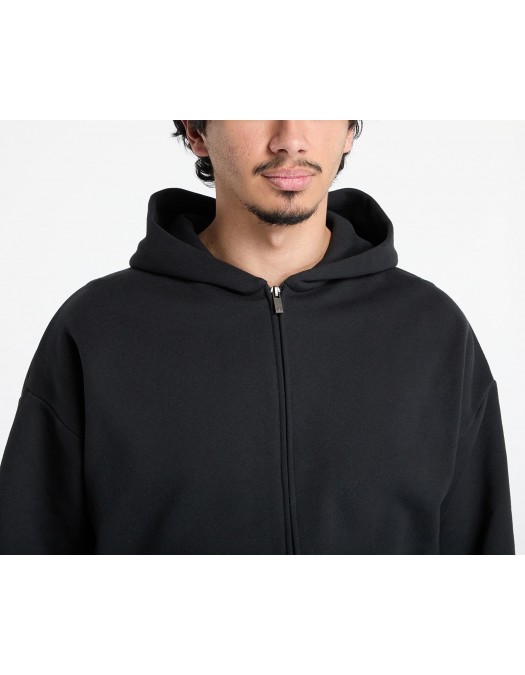 Hanorac FEAR OF GOD, Classic Fit Fleece Zip Up, Black - 192AS254780FJETBLACK Hanorac FEAR OF GOD, Classic Fit Fleece Zip Up, Black - 192AS254780FJETBLACK