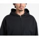 Hanorac FEAR OF GOD, Classic Fit Fleece Zip Up, Black - 192AS254780FJETBLACK Hanorac FEAR OF GOD, Classic Fit Fleece Zip Up, Black - 192AS254780FJETBLACK
