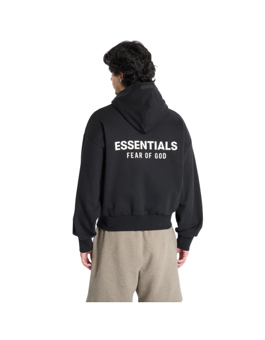 Hanorac FEAR OF GOD, Classic Fit Fleece Zip Up, Black - 192AS254780FJETBLACK Hanorac FEAR OF GOD, Classic Fit Fleece Zip Up, Black - 192AS254780FJETBLACK
