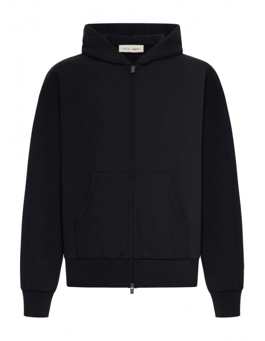 Hanorac FEAR OF GOD, Classic Fit Fleece Zip Up, Black - 192AS254780FJETBLACK Hanorac FEAR OF GOD, Classic Fit Fleece Zip Up, Black - 192AS254780FJETBLACK