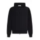 Hanorac FEAR OF GOD, Classic Fit Fleece Zip Up, Black - 192AS254780FJETBLACK