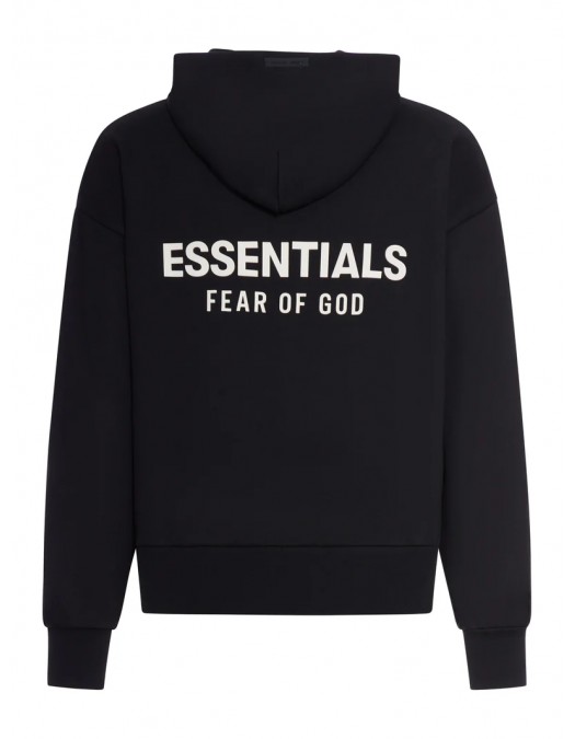 Hanorac FEAR OF GOD, Classic Fit Fleece Zip Up, Black - 192AS254780FJETBLACK Hanorac FEAR OF GOD, Classic Fit Fleece Zip Up, Black - 192AS254780FJETBLACK