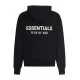 Hanorac FEAR OF GOD, Classic Fit Fleece Zip Up, Black - 192AS254780FJETBLACK