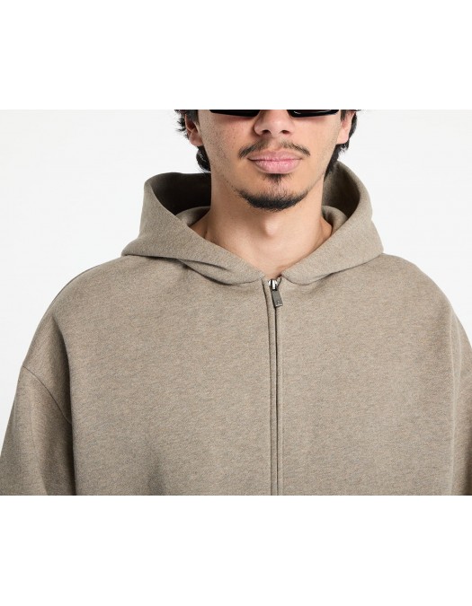 Hanorac FEAR OF GOD, Essenstials, Classic Fit Fleece Zip Up, Beige - 192AS254781FHOMESTEADHEATHER Hanorac FEAR OF GOD, Essenstials, Classic Fit Fleece Zip Up, Beige - 192AS254781FHOMESTEADHEATHER