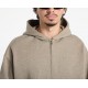 Hanorac FEAR OF GOD, Essenstials, Classic Fit Fleece Zip Up, Beige - 192AS254781FHOMESTEADHEATHER Hanorac FEAR OF GOD, Essenstials, Classic Fit Fleece Zip Up, Beige - 192AS254781FHOMESTEADHEATHER