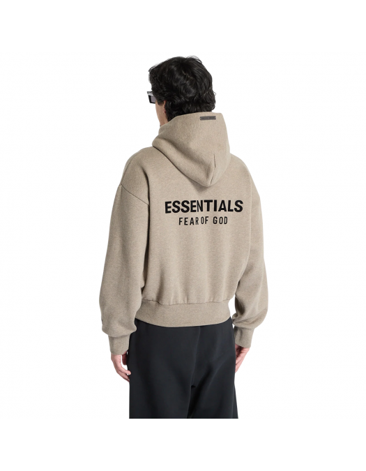 Hanorac FEAR OF GOD, Essenstials, Classic Fit Fleece Zip Up, Beige - 192AS254781FHOMESTEADHEATHER Hanorac FEAR OF GOD, Essenstials, Classic Fit Fleece Zip Up, Beige - 192AS254781FHOMESTEADHEATHER