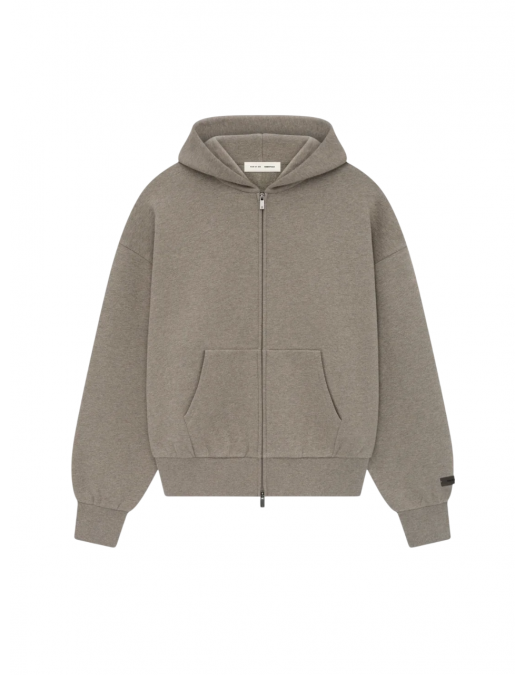 Hanorac FEAR OF GOD, Essenstials, Classic Fit Fleece Zip Up, Beige - 192AS254781FHOMESTEADHEATHER Hanorac FEAR OF GOD, Essenstials, Classic Fit Fleece Zip Up, Beige - 192AS254781FHOMESTEADHEATHER
