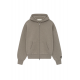 Hanorac FEAR OF GOD, Essenstials, Classic Fit Fleece Zip Up, Beige - 192AS254781FHOMESTEADHEATHER Hanorac FEAR OF GOD, Essenstials, Classic Fit Fleece Zip Up, Beige - 192AS254781FHOMESTEADHEATHER