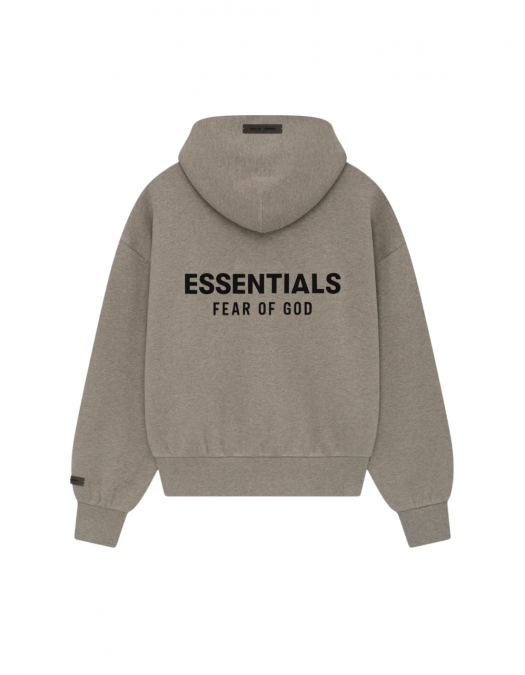 Hanorac FEAR OF GOD, Essenstials, Classic Fit Fleece Zip Up, Beige - 192AS254781FHOMESTEADHEATHER Hanorac FEAR OF GOD, Essenstials, Classic Fit Fleece Zip Up, Beige - 192AS254781FHOMESTEADHEATHER