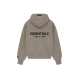 Hanorac FEAR OF GOD, Essenstials, Classic Fit Fleece Zip Up, Beige - 192AS254781FHOMESTEADHEATHER Hanorac FEAR OF GOD, Essenstials, Classic Fit Fleece Zip Up, Beige - 192AS254781FHOMESTEADHEATHER