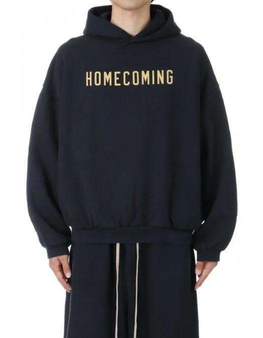 Hanorac FEAR OF GOD, Homecoming Insert, Black - 192BT244810FBLACK