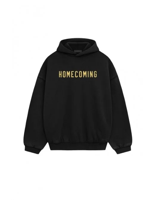 Hanorac FEAR OF GOD, Homecoming Insert, Black - 192BT244810FBLACK