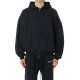 Hanorac FEAR OF GOD, Heavy Fleece Fullzip, Black - 192BT246240FBLACK