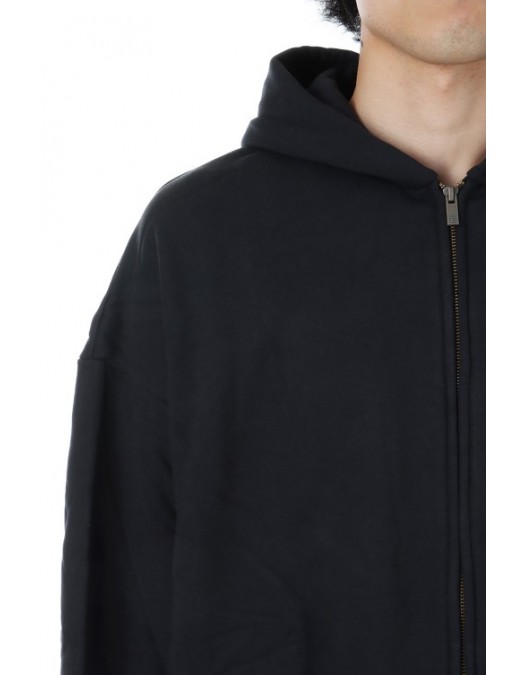 Hanorac FEAR OF GOD, Heavy Fleece Fullzip, Black - 192BT246240FBLACK