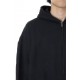 Hanorac FEAR OF GOD, Heavy Fleece Fullzip, Black - 192BT246240FBLACK