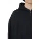 Hanorac FEAR OF GOD, Heavy Fleece Fullzip, Black - 192BT246240FBLACK