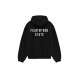 Hanorac FEAR OF GOD, Heavy Fleece Fullzip, Black - 192BT246240FBLACK