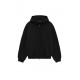 Hanorac FEAR OF GOD, Heavy Fleece Fullzip, Black - 192BT246240FBLACK