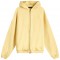 Hanorac FEAR OF GOD, Heavy Fleece Fullzip, Amber Yellow