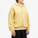 Hanorac FEAR OF GOD, Heavy Fleece Fullzip, Amber Yellow - 192BT246243FAMBER