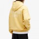 Hanorac FEAR OF GOD, Heavy Fleece Fullzip, Amber Yellow - 192BT246243FAMBER