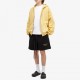 Hanorac FEAR OF GOD, Heavy Fleece Fullzip, Amber Yellow - 192BT246243FAMBER