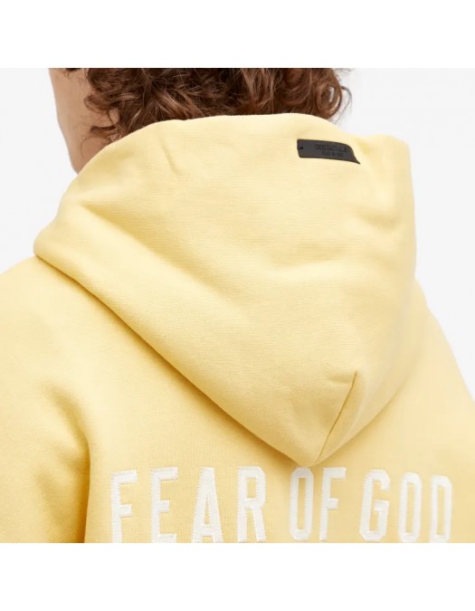 Hanorac FEAR OF GOD, Heavy Fleece Fullzip, Amber Yellow - 192BT246243FAMBER