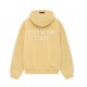 Hanorac FEAR OF GOD, Heavy Fleece Fullzip, Amber Yellow - 192BT246243FAMBER