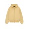 Hanorac FEAR OF GOD, Heavy Fleece Fullzip, Amber Yellow