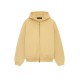 Hanorac FEAR OF GOD, Heavy Fleece Fullzip, Amber Yellow - 192BT246243FAMBER