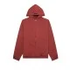 Hanorac FEAR OF GOD, Heavy Fleece Fullzip, Crimson Red - 192BT246246FCRIMSON