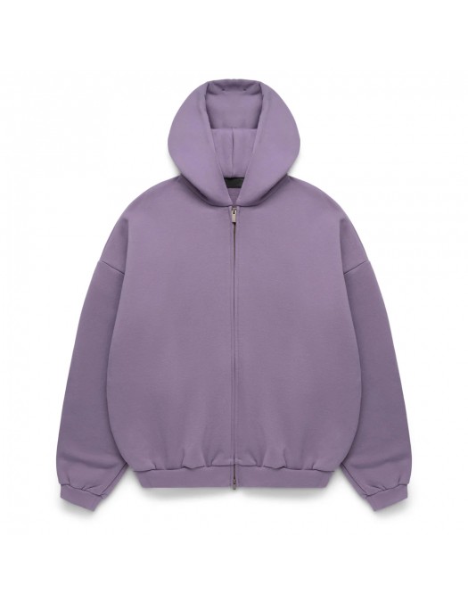 Hanorac FEAR OF GOD, Heavy Fleece Fullzip, Lavender - 192BT246247FLAVENDER