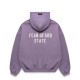 Hanorac FEAR OF GOD, Heavy Fleece Fullzip, Lavender - 192BT246247FLAVENDER