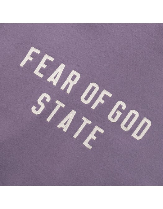 Hanorac FEAR OF GOD, Heavy Fleece Fullzip, Lavender - 192BT246247FLAVENDER