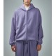 Hanorac FEAR OF GOD, Heavy Fleece Fullzip, Lavender - 192BT246247FLAVENDER