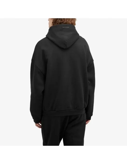 Hanorac FEAR OF GOD, Essential Classic Fleece, Black - 192BT246250FBLACK