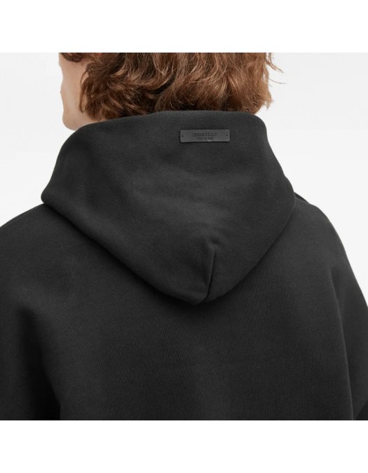 Hanorac FEAR OF GOD, Essential Classic Fleece, Black - 192BT246250FBLACK