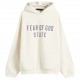 Hanorac FEAR OF GOD, Essential Classic Fleece, White - 192BT246252FSHELL