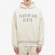 Hanorac FEAR OF GOD, Essential Classic Fleece, White - 192BT246252FSHELL