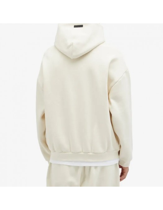 Hanorac FEAR OF GOD, Essential Classic Fleece, White - 192BT246252FSHELL