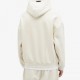 Hanorac FEAR OF GOD, Essential Classic Fleece, White - 192BT246252FSHELL